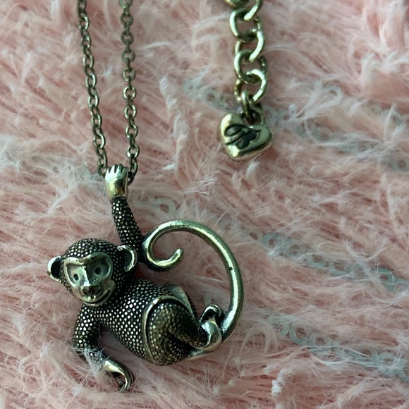 Brighton Jewelry - Brighton MONKEY charm chain